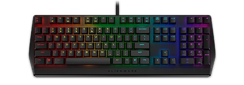 Alienware Alienware RGB Mechanical Gaming Keyboard | AW410K