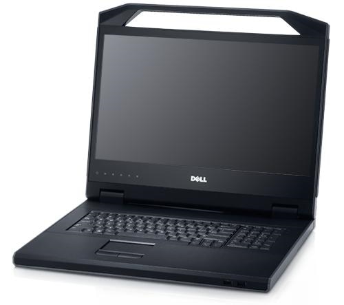 Dell 1U Rackmount LED Console