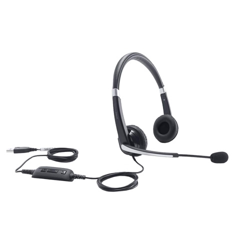 Dell Pro Stereo Headset UC300-Lync Optimised
