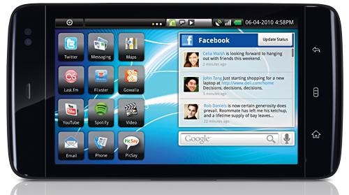 Dell STREAK mobile